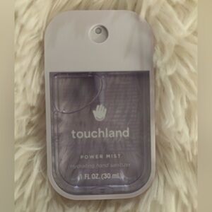NWOT Touchland power mist hydrating hand sanitizer in pure lavender scent